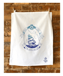 Set of Tea Towels by Double Dutch Press